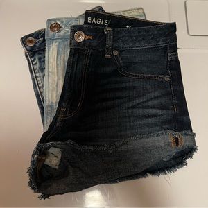 ✨Set of 3✨ Women’s American Eagle Jean Shorts